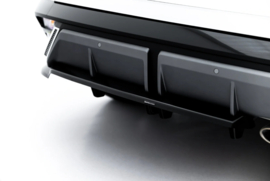 Maxton Design Achterspoiler (met verticale stangen) Hyundai Tucson N-Line Mk4 Facelift