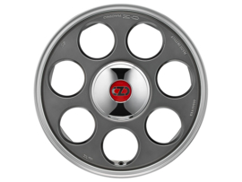 OZ-Racing Anniversary 45 Wheels Flat Titanium Machined