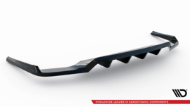 Maxton Design Achtersplitter (met verticale stangen) Audi Q7 Mk2
