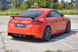Maxton Design Achterzijde splitters Audi TT RS 8S