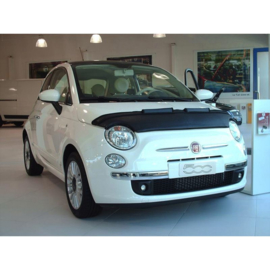 Motorkapsteenslaghoes passend voor Fiat 500 2007- zwart