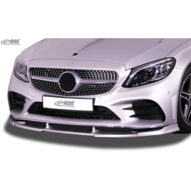 Voorspoiler Vario-X passend voor Mercedes C-Klasse W205 AMG-Line FL 2018- (PU)