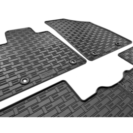 Rubber matten passend voor MG Marvel R (EV) 2021- (4-delig + montagesysteem)