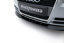 Maxton Design VOORSPLITTER V.1 AUDI A4 B7