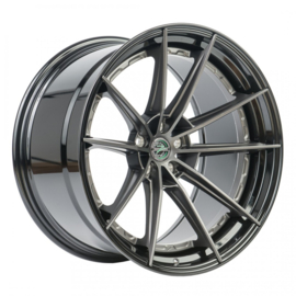ZP.MODULAR 1 Gunmetal center / Gloss black lip