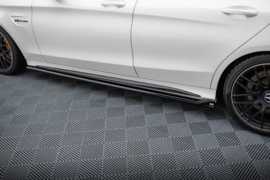 Maxton Design Zijskirts Diffusers V.2 Mercedes-AMG C63 Sedan / Estate W205 / S205