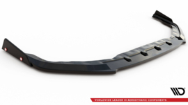 Maxton Design Frontsplitter + flappen Nissan GTR R35 Facelift