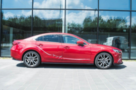 Maxton Design ZIJKANTEN DIFFUSERS Mazda 6 Sedan GJ (Mk3)