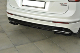 Maxton Design ACHTERZIJDE SPLITTERS Vw Tiguan Mk2 R-Line