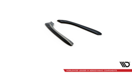 Maxton Design ACHTERZIJSPLITTERS AUDI A4 B7 Gloss Black