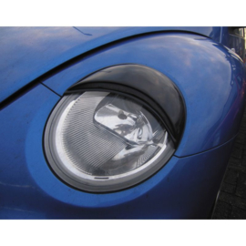 Koplampspoilers passend voor Volkswagen Beetle 1997-2011 (ABS)