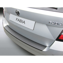 ABS Achterbumper beschermlijst passend voor Skoda Fabia III Combi 11/2014-08/2021 Zwart