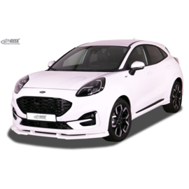 Voorspoiler Vario-X passend voor Ford Puma ST-Line / ST-Line X / Vignale 2019- (PU)