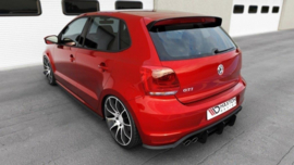 Maxton Design ACHTERDIFFUSER Volkswagen Polo GTI Mk5 Facelift