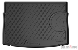 Rubbasol (Rubber) Kofferbakmat passend voor Volkswagen Golf VII HB 3/5-deurs 2012-2019 incl. e-Golf (Hoge variabele laadvloer)