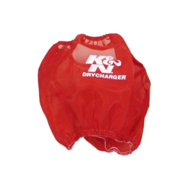 K&N Drycharger Filterhoes voor RP-5103, 152x305 - 100x252 x 178mm - Rood (RP-5103DR)