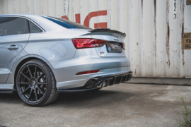 Maxton Design ACHTERPANEEL AUDI S3 SEDAN 8V FACELIFT