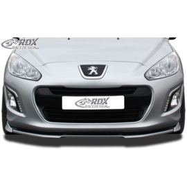 Voorspoiler Vario-X passend voor Peugeot 308 Facelift 2011-2013 (PU)