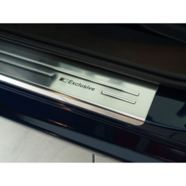 RVS Instaplijsten passend voor Mazda 6 Combi/Sedan 2012- - 'Exclusive' - 4-delig
