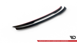 Maxton Design SPOILERKAP AUDI A3 / A3 S-LINE / S3 / RS3 SEDAN 8Y + Audi A3 S-Line Sedan / S3 Sedan 8Y Facelift