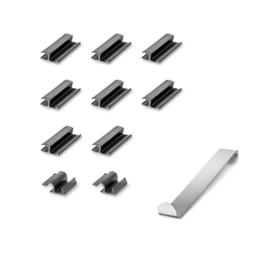 SunClip Zicht- & Zonwering passend voor Audi Q5 (8R) 2008-2016