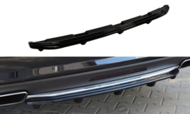 Maxton Design Achtersplitter MERCEDES CLS C218 (met verticale balk) AMG LINE