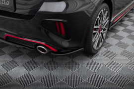Maxton Design Achterzijde splitters Kia Ceed GT Mk3 Facelift