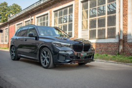 Maxton Design Frontsplitter voor BMW X5 G05 M-pack