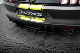 Maxton Design Street Pro Achter Diffuser Ford Mustang GT Mk6 Roush Performance
