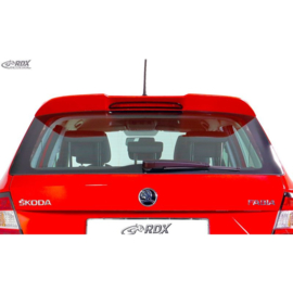 Dakspoiler passend voor Skoda Fabia III (5J) HB 2014- (PUR-IHS)