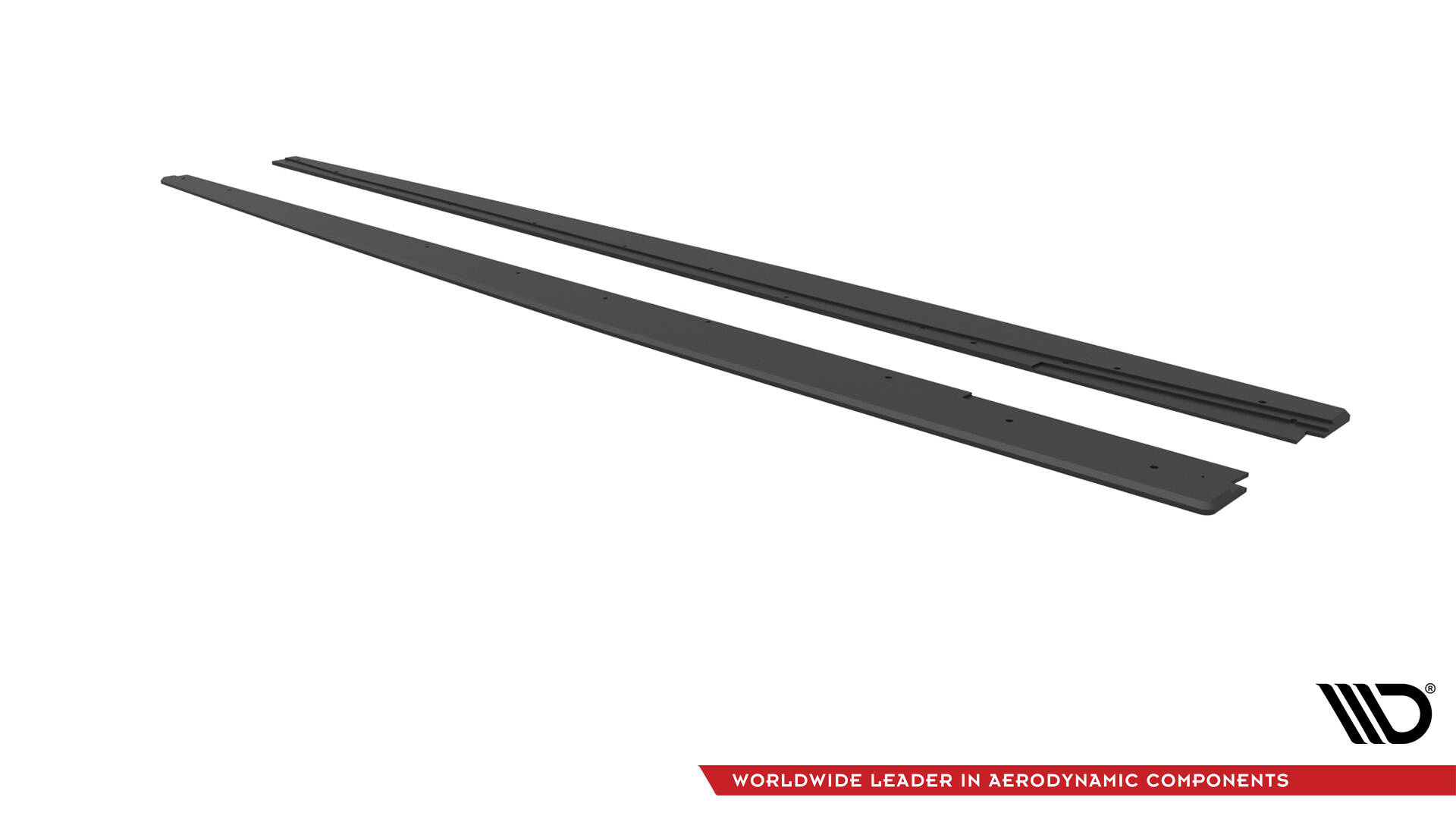 Maxton Design STREET PRO SIDESKIRTS DIFFUSERS AUDI S3 / A3 S-LINE SEDAN 8V