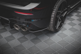 Maxton Design Street Pro Achterzijde Splitters Volkswagen Golf R Mk8