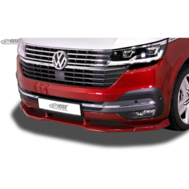 Voorspoiler Vario-X passend voor Volkswagen Transporter T6 Facelift (T6.1) 2019- (gespoten & ongespoten bumper) (PU)