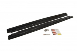 Maxton Design ZIJ-ROKKEN DIFFUSERS MERCEDES C-KLASSE W204 (FACELIFT)