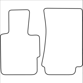 Automatten passend voor BMW Z3 1998-2003