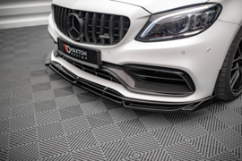 Maxton Design Frontsplitter V.2 Mercedes-AMG C63 Coupé AMG Aero Pack C205 Facelift