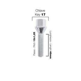 Simoni Racing Aluminium Spoorverbreder Set - 2x17,5mm(VA) - 2x20mm(AA) (Naaf 65,1mm) inclusief wielbouten - passend voor Fiat, Alfa Romeo diversen