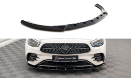 Maxton Design Frontsplitter V.2 Mercedes-Benz E AMG-Line W213 Facelift
