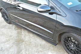 Maxton Design ZIJKANTEN DIFFUSERS HONDA CIVIC VIII TYPE S/R