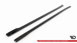 Maxton Design Zijskirts Diffusers V.2 BMW X3 M40d / M40i / M-Pack G01