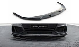 Maxton Design Frontsplitter V.2 Audi A7 S-Line C8 / S7 C8 / C8 Facelift / S7 Facelift