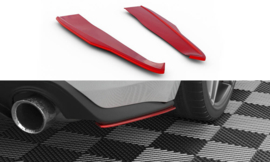 Maxton Design Achterzijde splitters V.2 Ford Mustang Mk6 Facelift