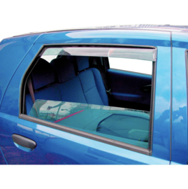 ClimAir Zijwindschermen Master (achter) passend voor Audi Q3 (F3N) Sportback 2020-