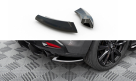 Maxton Design Achterzijde splitters Mazda 3 Mk4