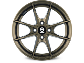 Sparco Trofeo 4 Wheels Gloss Bronze