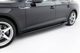 Maxton Design Zijskirts Diffusers Audi S5 / A5 S-Line Sportback F5