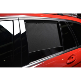 Set Car Shades passend voor Mercedes C-Klasse Station 2007- (6-delig)