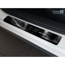 Zwart RVS Instaplijsten passend voor Mazda CX-5 2012-2017 4-delig