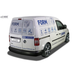 Dakspoiler passend voor Volkswagen Caddy 2004-2015 & 2015-2020 (met 2 achterdeuren) (PUR-IHS)