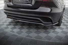 Maxton Design Achtersplitter (met verticale stangen) Jaguar XE X760 Facelift